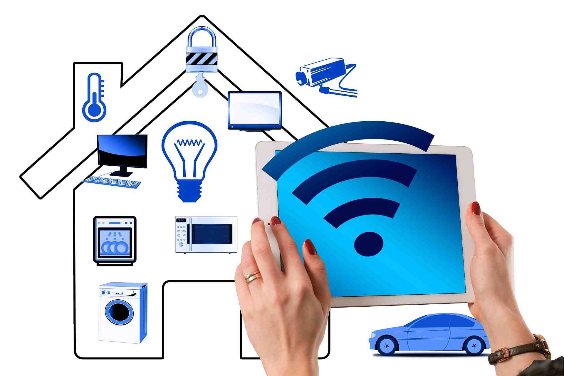 Comment fonctionne une installation domotique ?